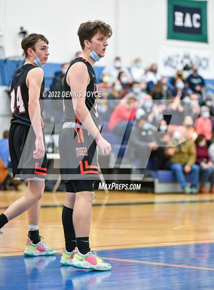 Thumbnail 3 in Webber @ Harley Allendale Columbia (NYSPHSAA Section V Class C3 Round 1) photogallery.