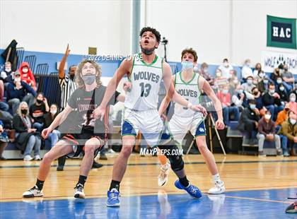 Thumbnail 1 in Webber @ Harley Allendale Columbia (NYSPHSAA Section V Class C3 Round 1) photogallery.