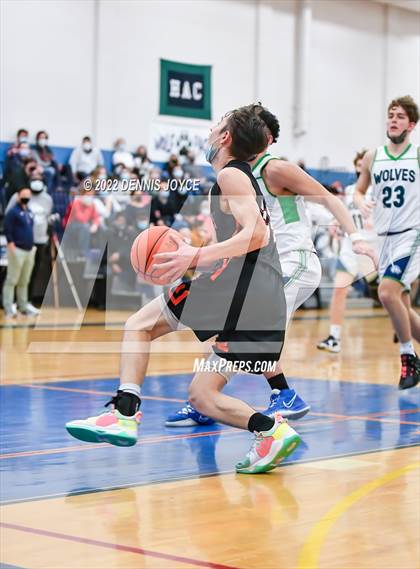 Thumbnail 3 in Webber @ Harley Allendale Columbia (NYSPHSAA Section V Class C3 Round 1) photogallery.