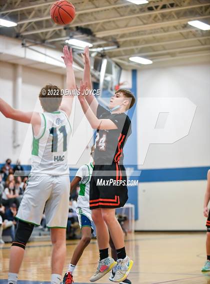Thumbnail 2 in Webber @ Harley Allendale Columbia (NYSPHSAA Section V Class C3 Round 1) photogallery.
