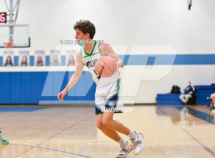 Thumbnail 2 in Webber @ Harley Allendale Columbia (NYSPHSAA Section V Class C3 Round 1) photogallery.