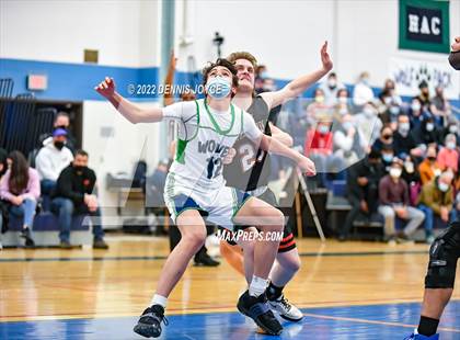 Thumbnail 1 in Webber @ Harley Allendale Columbia (NYSPHSAA Section V Class C3 Round 1) photogallery.