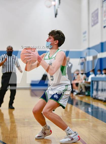 Thumbnail 3 in Webber @ Harley Allendale Columbia (NYSPHSAA Section V Class C3 Round 1) photogallery.