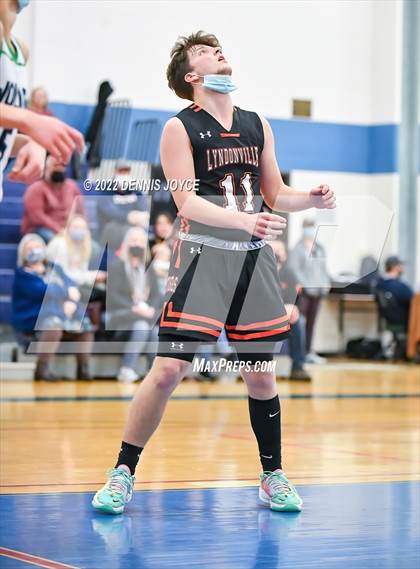 Thumbnail 3 in Webber @ Harley Allendale Columbia (NYSPHSAA Section V Class C3 Round 1) photogallery.