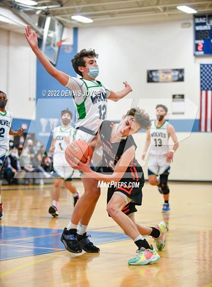 Thumbnail 3 in Webber @ Harley Allendale Columbia (NYSPHSAA Section V Class C3 Round 1) photogallery.