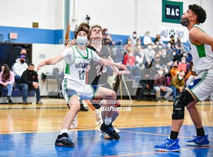 Thumbnail 2 in Webber @ Harley Allendale Columbia (NYSPHSAA Section V Class C3 Round 1) photogallery.