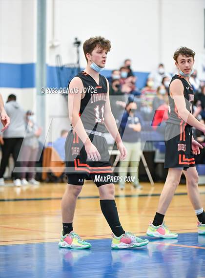 Thumbnail 1 in Webber @ Harley Allendale Columbia (NYSPHSAA Section V Class C3 Round 1) photogallery.
