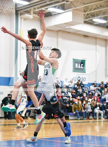 Thumbnail 1 in Webber @ Harley Allendale Columbia (NYSPHSAA Section V Class C3 Round 1) photogallery.