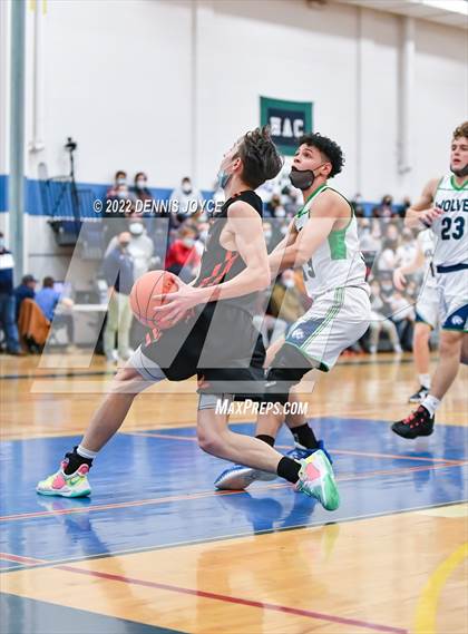 Thumbnail 1 in Webber @ Harley Allendale Columbia (NYSPHSAA Section V Class C3 Round 1) photogallery.