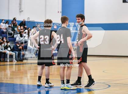 Thumbnail 1 in Webber @ Harley Allendale Columbia (NYSPHSAA Section V Class C3 Round 1) photogallery.