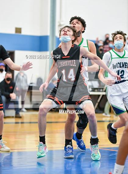 Thumbnail 1 in Webber @ Harley Allendale Columbia (NYSPHSAA Section V Class C3 Round 1) photogallery.