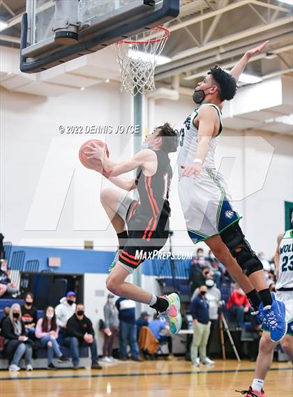 Thumbnail 1 in Webber @ Harley Allendale Columbia (NYSPHSAA Section V Class C3 Round 1) photogallery.