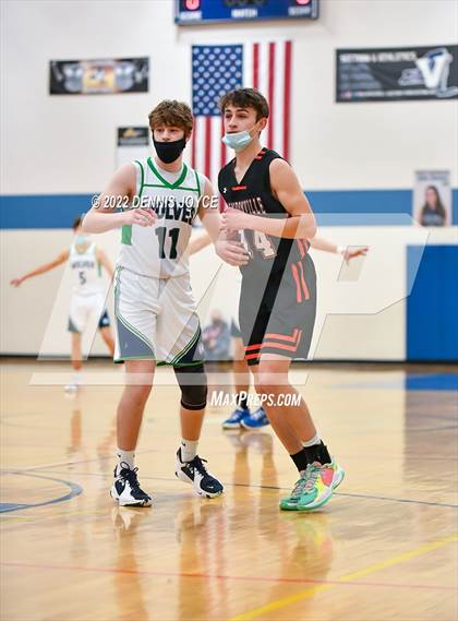 Thumbnail 3 in Webber @ Harley Allendale Columbia (NYSPHSAA Section V Class C3 Round 1) photogallery.