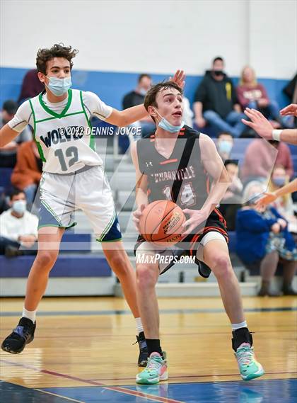Thumbnail 1 in Webber @ Harley Allendale Columbia (NYSPHSAA Section V Class C3 Round 1) photogallery.