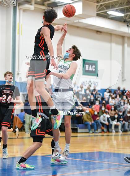 Thumbnail 1 in Webber @ Harley Allendale Columbia (NYSPHSAA Section V Class C3 Round 1) photogallery.
