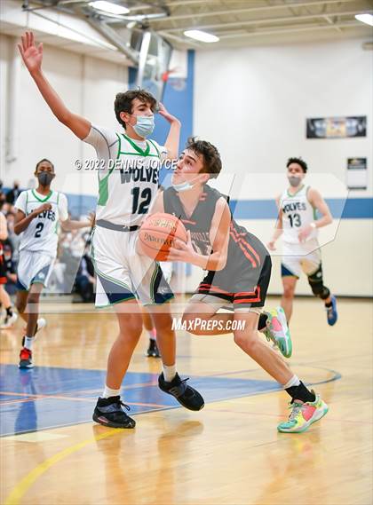 Thumbnail 2 in Webber @ Harley Allendale Columbia (NYSPHSAA Section V Class C3 Round 1) photogallery.