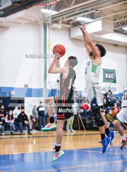 Thumbnail 2 in Webber @ Harley Allendale Columbia (NYSPHSAA Section V Class C3 Round 1) photogallery.