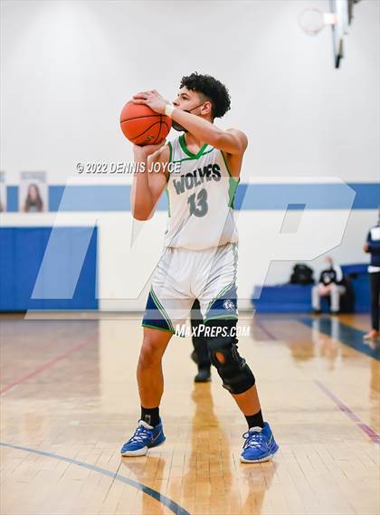 Thumbnail 3 in Webber @ Harley Allendale Columbia (NYSPHSAA Section V Class C3 Round 1) photogallery.