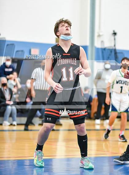 Thumbnail 1 in Webber @ Harley Allendale Columbia (NYSPHSAA Section V Class C3 Round 1) photogallery.
