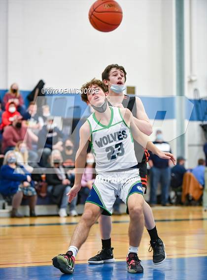 Thumbnail 3 in Webber @ Harley Allendale Columbia (NYSPHSAA Section V Class C3 Round 1) photogallery.