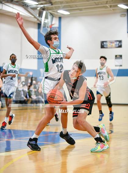 Thumbnail 1 in Webber @ Harley Allendale Columbia (NYSPHSAA Section V Class C3 Round 1) photogallery.