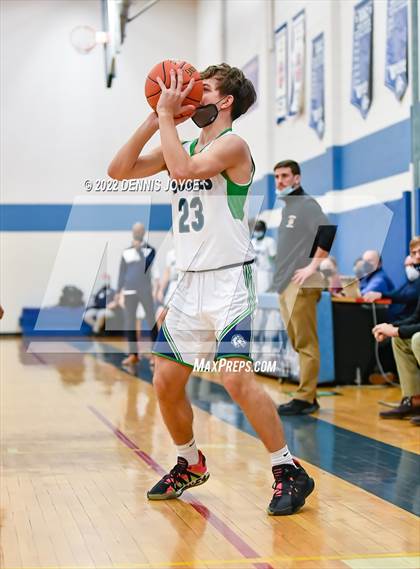 Thumbnail 1 in Webber @ Harley Allendale Columbia (NYSPHSAA Section V Class C3 Round 1) photogallery.