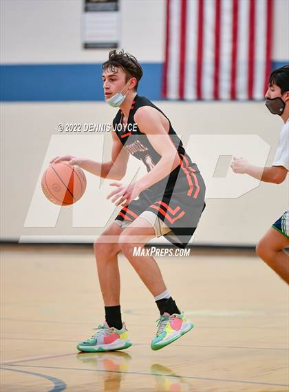 Thumbnail 2 in Webber @ Harley Allendale Columbia (NYSPHSAA Section V Class C3 Round 1) photogallery.
