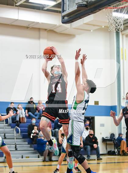 Thumbnail 1 in Webber @ Harley Allendale Columbia (NYSPHSAA Section V Class C3 Round 1) photogallery.