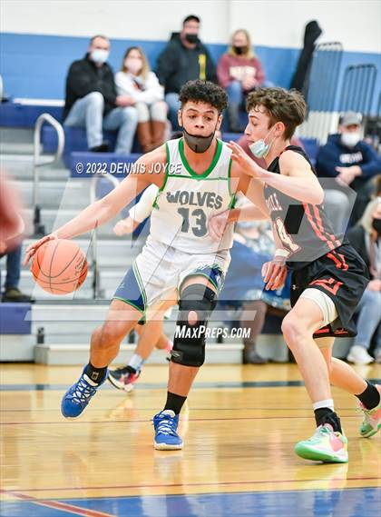 Thumbnail 3 in Webber @ Harley Allendale Columbia (NYSPHSAA Section V Class C3 Round 1) photogallery.