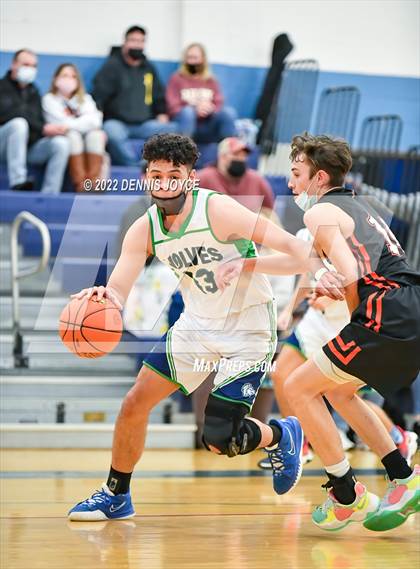 Thumbnail 2 in Webber @ Harley Allendale Columbia (NYSPHSAA Section V Class C3 Round 1) photogallery.