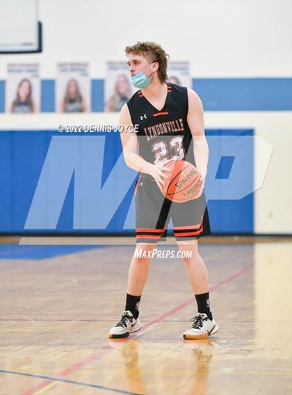 Thumbnail 2 in Webber @ Harley Allendale Columbia (NYSPHSAA Section V Class C3 Round 1) photogallery.