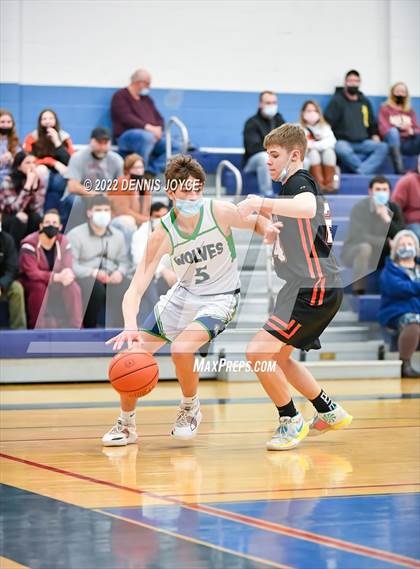 Thumbnail 1 in Webber @ Harley Allendale Columbia (NYSPHSAA Section V Class C3 Round 1) photogallery.