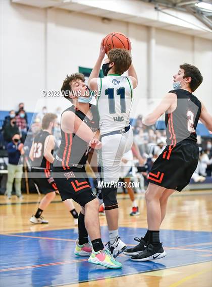 Thumbnail 1 in Webber @ Harley Allendale Columbia (NYSPHSAA Section V Class C3 Round 1) photogallery.