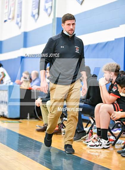Thumbnail 3 in Webber @ Harley Allendale Columbia (NYSPHSAA Section V Class C3 Round 1) photogallery.