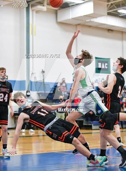 Thumbnail 2 in Webber @ Harley Allendale Columbia (NYSPHSAA Section V Class C3 Round 1) photogallery.