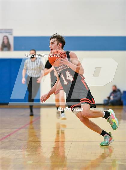 Thumbnail 3 in Webber @ Harley Allendale Columbia (NYSPHSAA Section V Class C3 Round 1) photogallery.