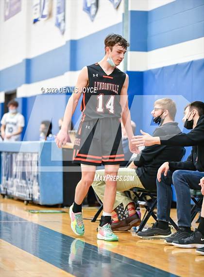 Thumbnail 1 in Webber @ Harley Allendale Columbia (NYSPHSAA Section V Class C3 Round 1) photogallery.