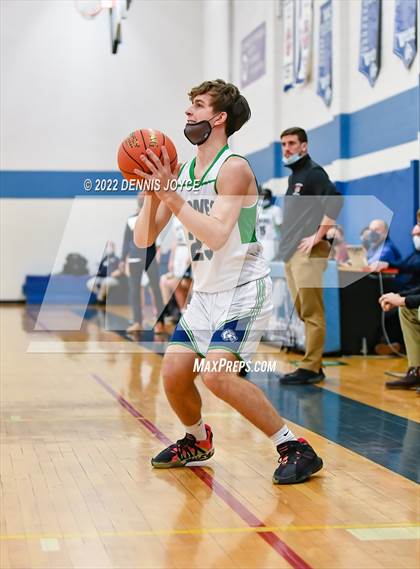 Thumbnail 3 in Webber @ Harley Allendale Columbia (NYSPHSAA Section V Class C3 Round 1) photogallery.