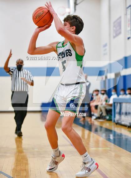 Thumbnail 1 in Webber @ Harley Allendale Columbia (NYSPHSAA Section V Class C3 Round 1) photogallery.