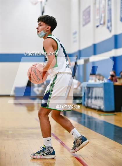 Thumbnail 2 in Webber @ Harley Allendale Columbia (NYSPHSAA Section V Class C3 Round 1) photogallery.