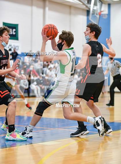 Thumbnail 3 in Webber @ Harley Allendale Columbia (NYSPHSAA Section V Class C3 Round 1) photogallery.