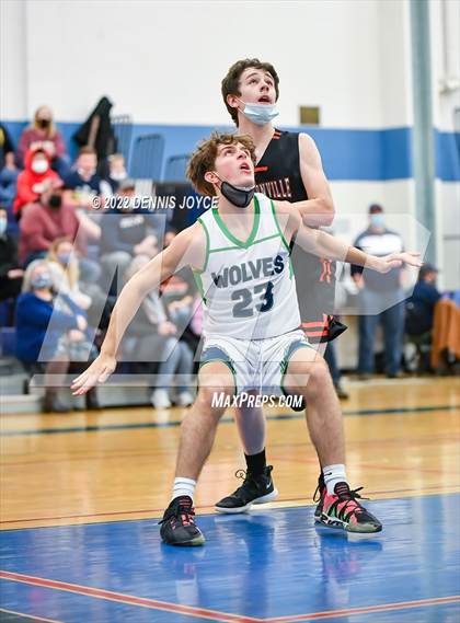 Thumbnail 2 in Webber @ Harley Allendale Columbia (NYSPHSAA Section V Class C3 Round 1) photogallery.
