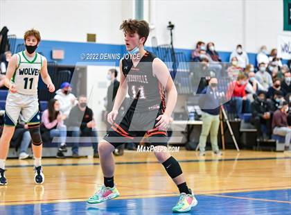 Thumbnail 2 in Webber @ Harley Allendale Columbia (NYSPHSAA Section V Class C3 Round 1) photogallery.