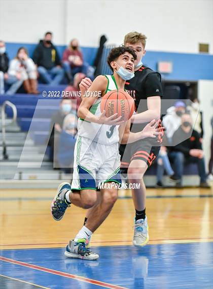 Thumbnail 3 in Webber @ Harley Allendale Columbia (NYSPHSAA Section V Class C3 Round 1) photogallery.