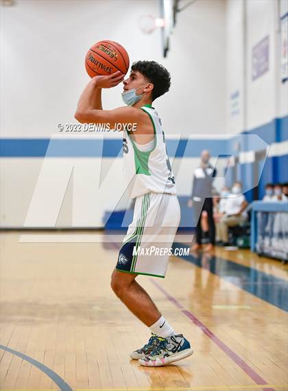 Thumbnail 2 in Webber @ Harley Allendale Columbia (NYSPHSAA Section V Class C3 Round 1) photogallery.