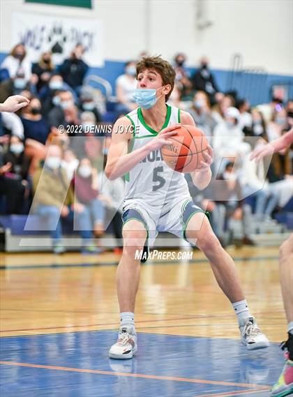 Thumbnail 3 in Webber @ Harley Allendale Columbia (NYSPHSAA Section V Class C3 Round 1) photogallery.