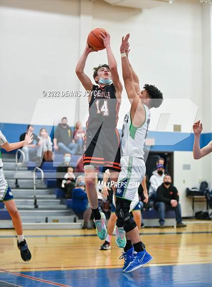 Thumbnail 3 in Webber @ Harley Allendale Columbia (NYSPHSAA Section V Class C3 Round 1) photogallery.