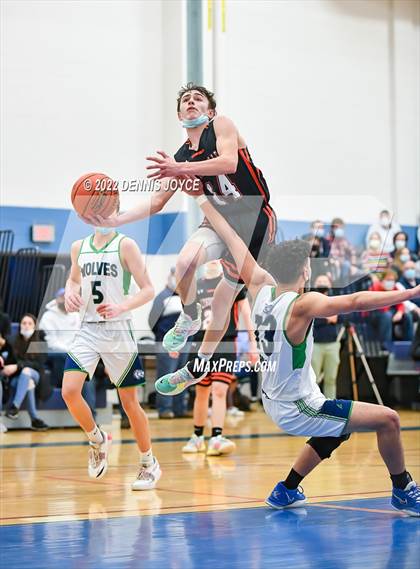 Thumbnail 2 in Webber @ Harley Allendale Columbia (NYSPHSAA Section V Class C3 Round 1) photogallery.