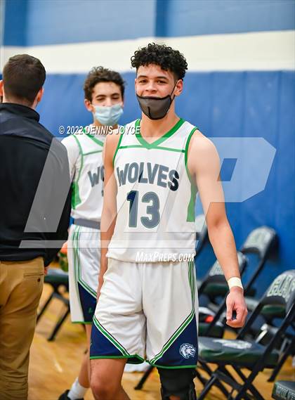 Thumbnail 2 in Webber @ Harley Allendale Columbia (NYSPHSAA Section V Class C3 Round 1) photogallery.