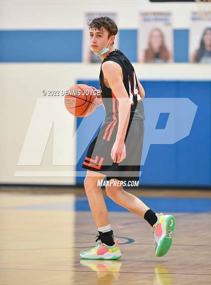Thumbnail 1 in Webber @ Harley Allendale Columbia (NYSPHSAA Section V Class C3 Round 1) photogallery.